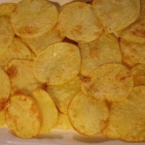 смажена картопля