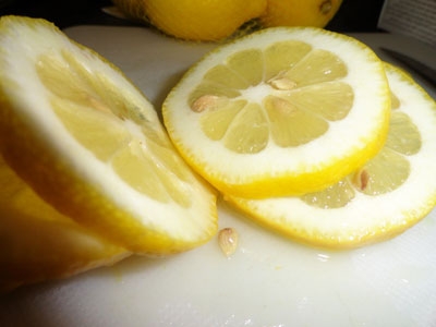 кільця лимона