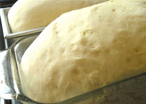 хліб у формі
