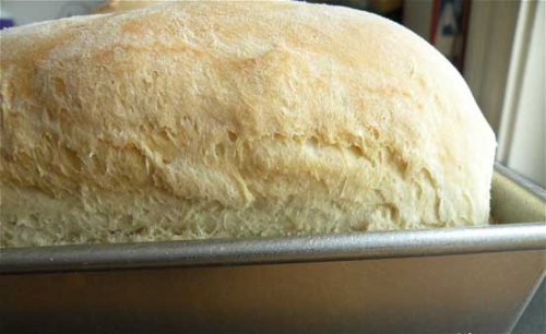 хліб у формі
