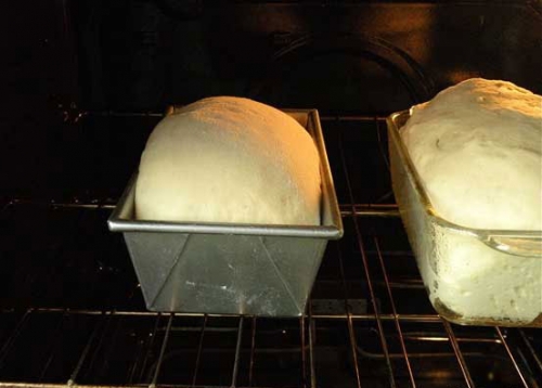 хліб в духовці
