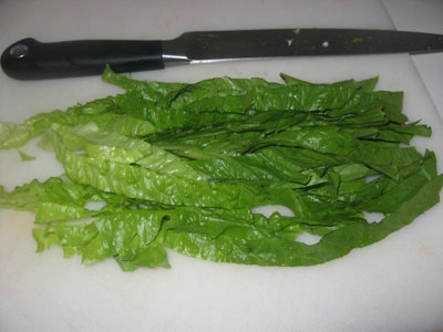 листя салату