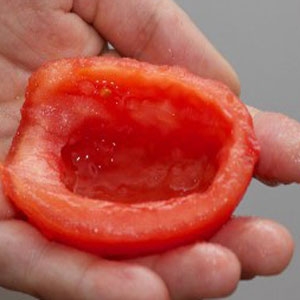 помідор без насіння