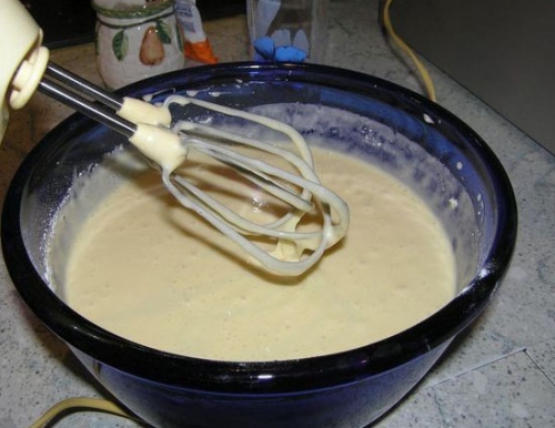 Крок 2: готуємо тісто.