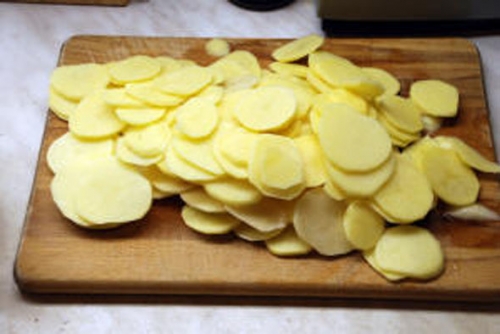 поріжемо картопля