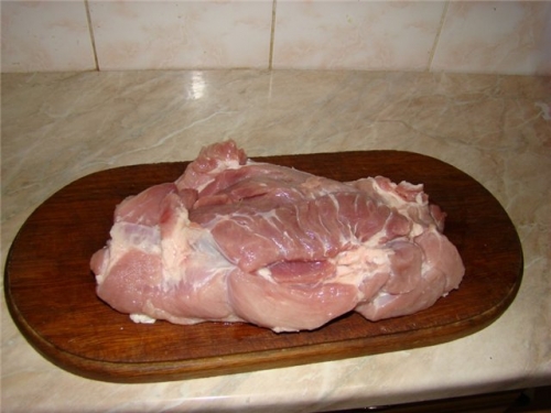 Беремо м'ясо яловичини