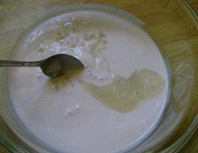 йогуртове суфле