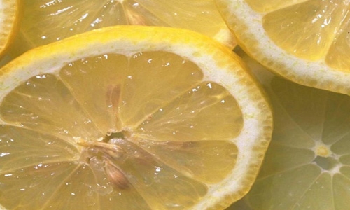 лимон кільцями