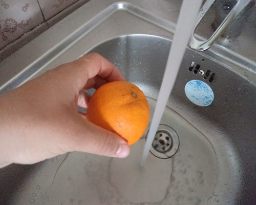 моєму апельсин