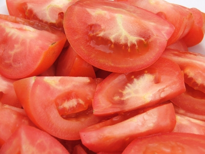 помідори часточками