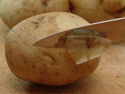 картофельс ножем