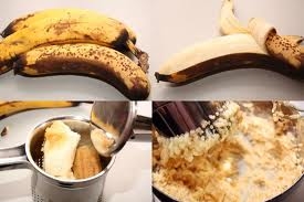 робимо бананове пюре