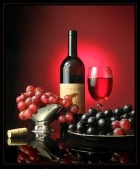 з'єднуємо всі з червоним вином і ромом