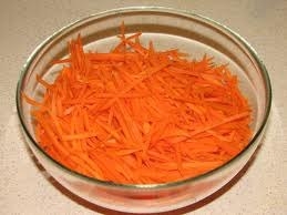 морква нарізаємо по-корейськи