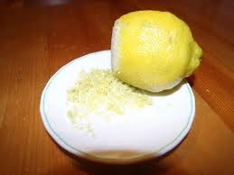 робимо цедру з лимона