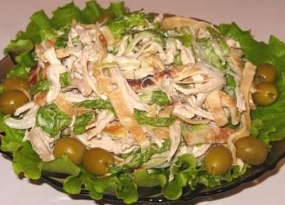 Готовий салат