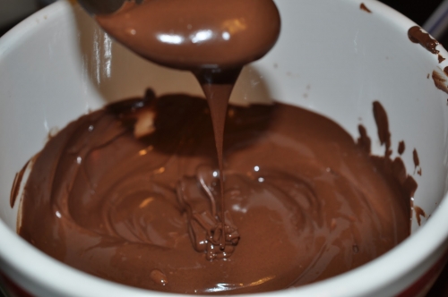 готуємо шоколадну глазур