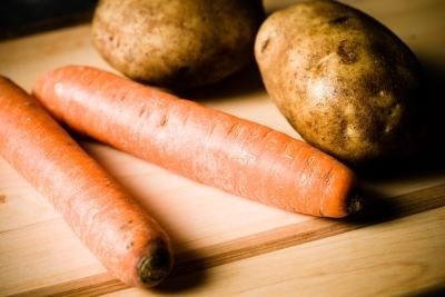 відварюємо морква з картоплею
