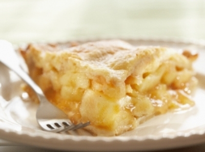 бабусин яблучний пиріг