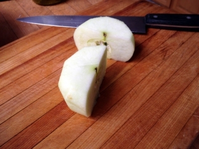 готуємо яблука