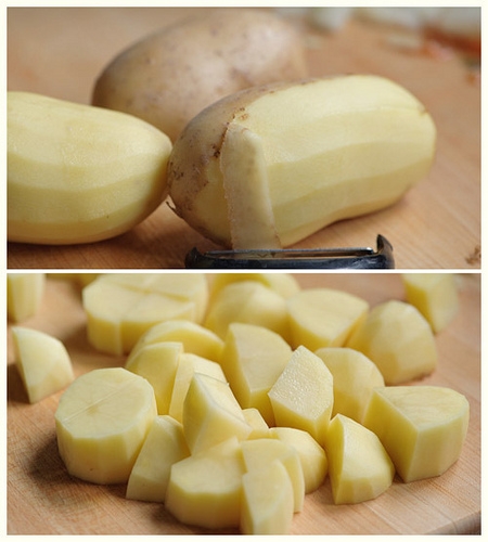 готуємо картоплю