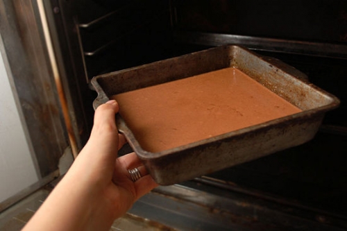випікаємо шоколадний пиріг