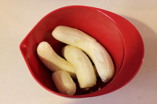очищаємо банани