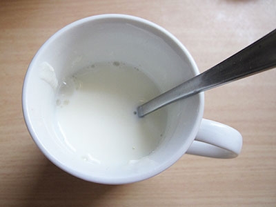 закваска з молоком