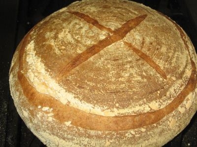 хліб з натуральної закваски