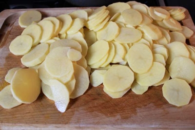 картопля кільцями