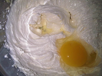 яйце і сметана