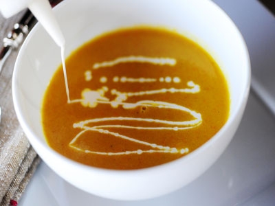 суп зі сметаною
