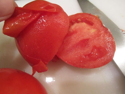 помідор у розрізі