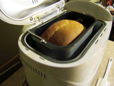 хліб в хлібопечі
