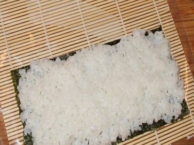 рис на норі
