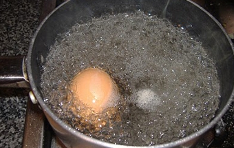 варимо яйце