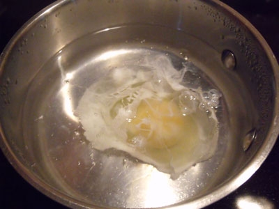 яйце пашот