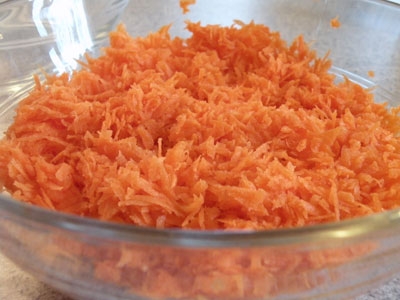 моркву на тертці