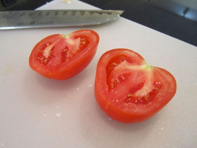 половинки томату