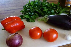 овочі на столі