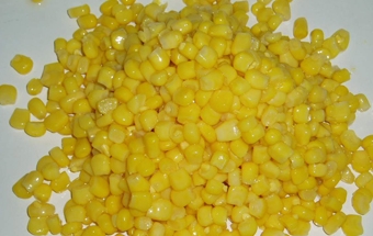 консервована кукурудза