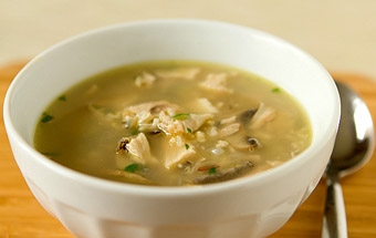 рисовий суп з індички