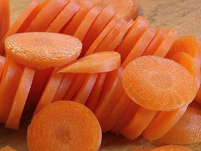 нарізка моркви