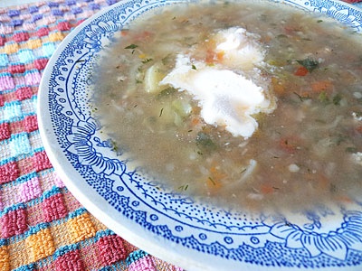 тарілка з супом