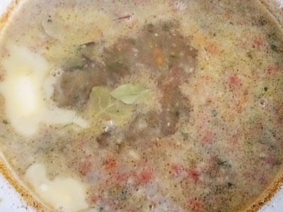 суп з манкою