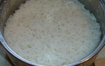 відварюємо рис