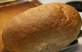 хліб з борошна грубого помелу