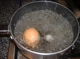 відварюємо яйце