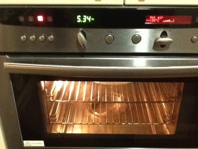 духовка на 200 градусів