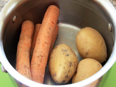 картопля та морква